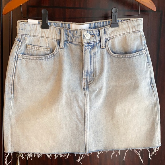 NWT CURRENT/ELLIOT Denim Skirt - Picture 3 of 4